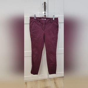 Loft Marisa fit trouser skinny pants jeans